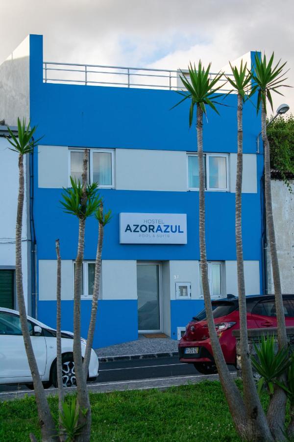 Hostel Azorazul - Pool & Suite Понта-Делгада Екстер'єр фото