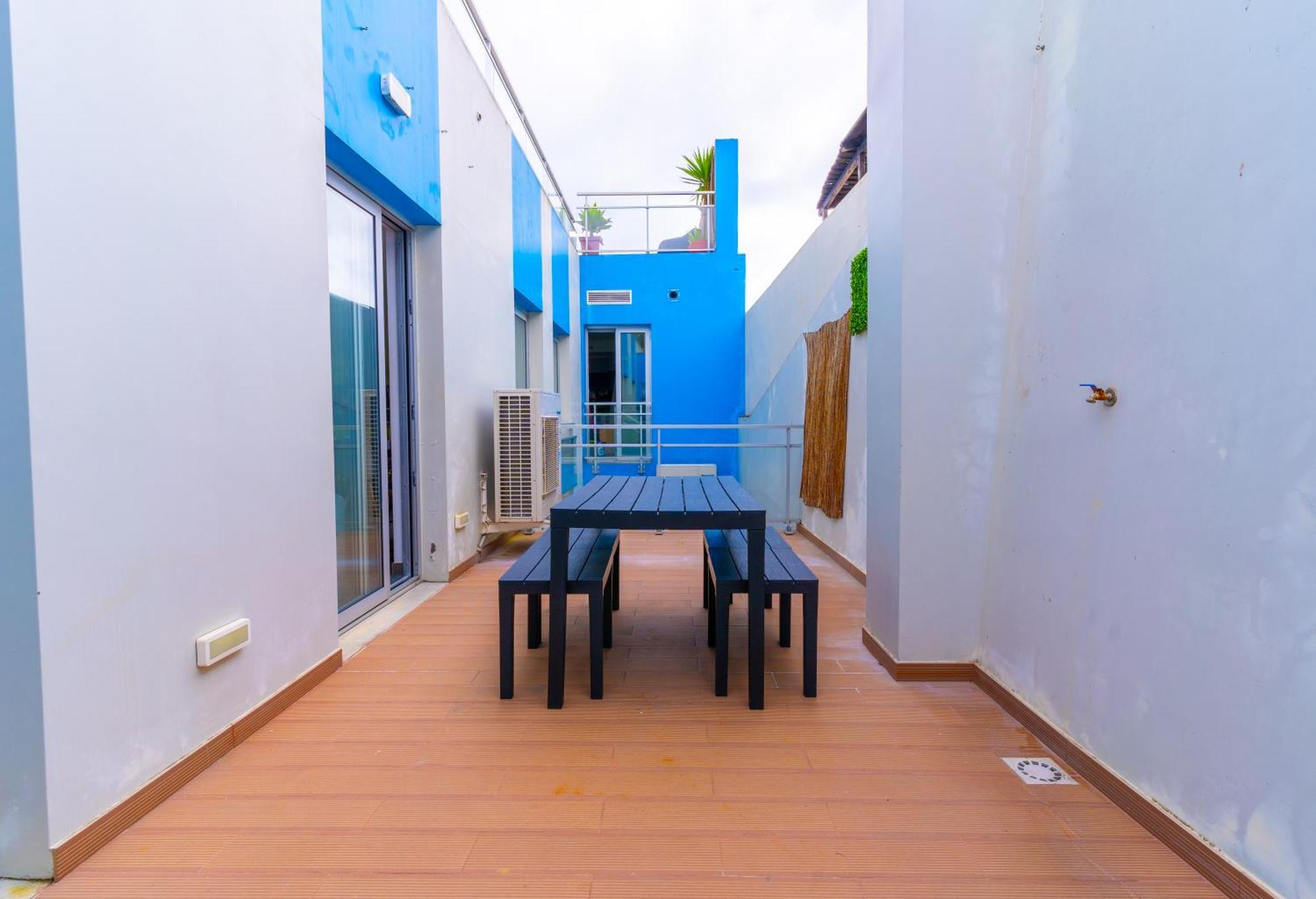 Hostel Azorazul - Pool & Suite Понта-Делгада Екстер'єр фото